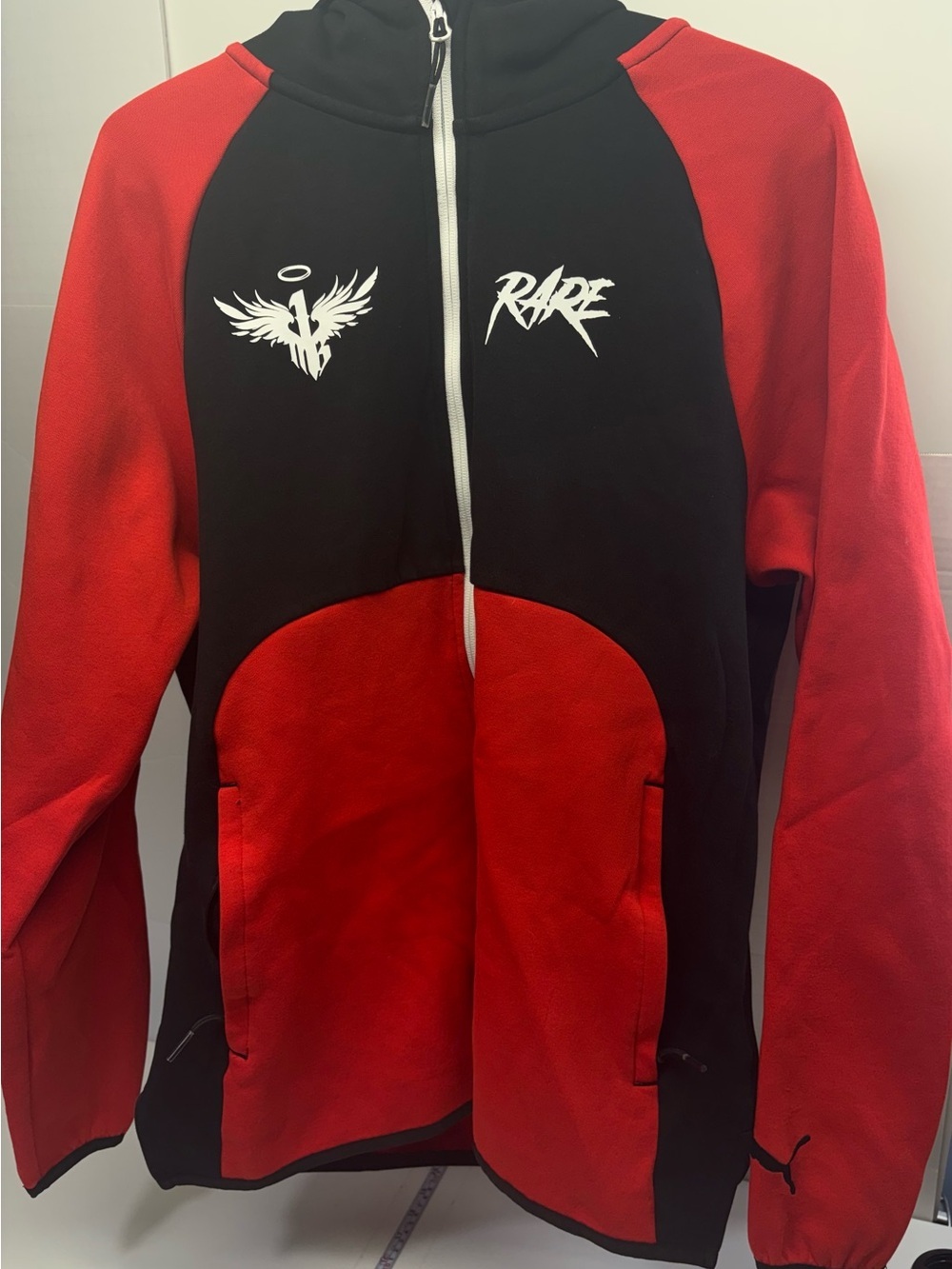 PUMA x LaMelo Ball "Rare Dime" Full Zip Hoodie Jacket Size Large NWOT - Picture 6 of 8